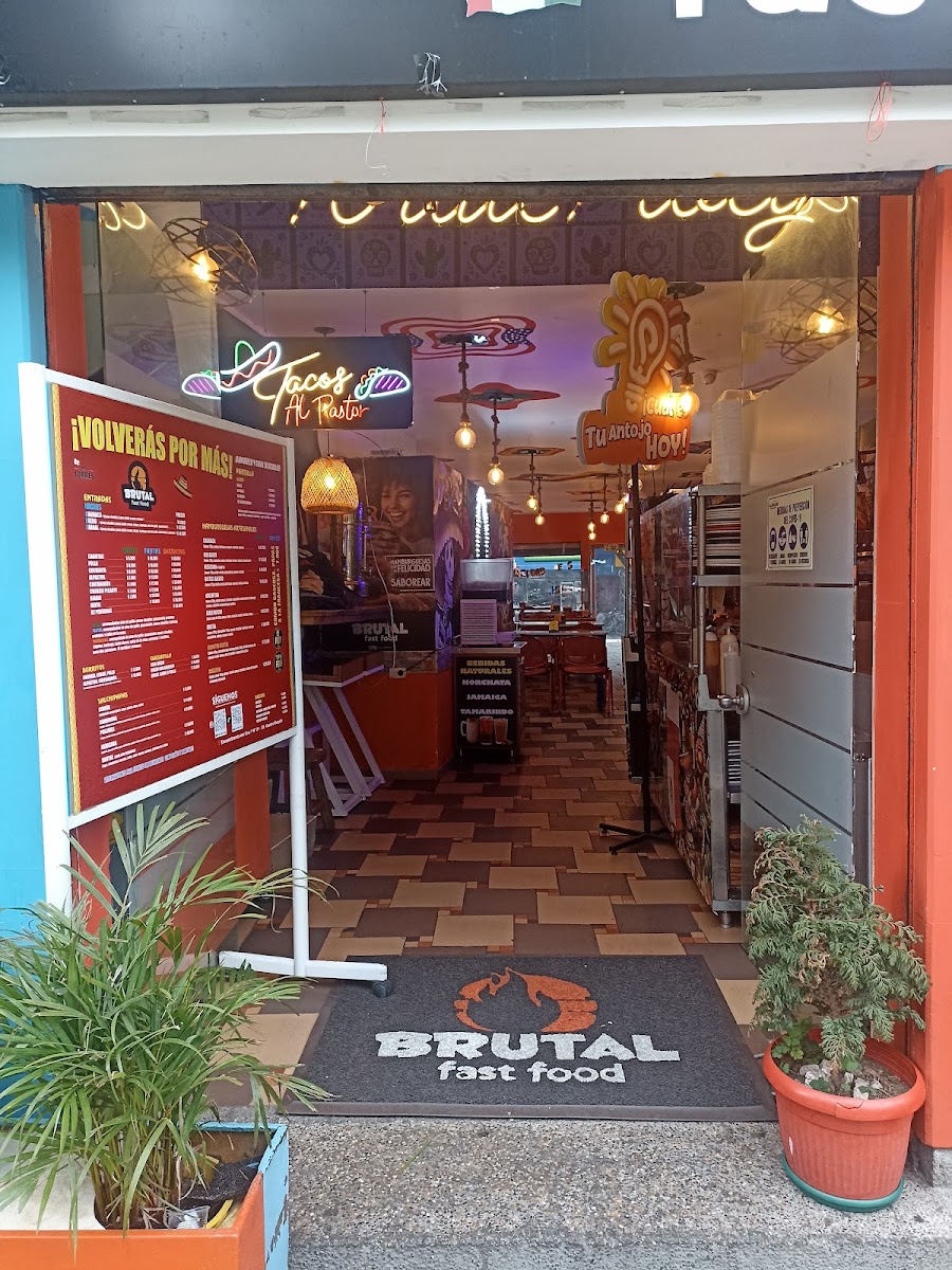 Brutal Fast Food